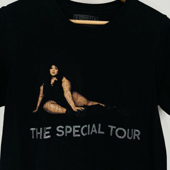 Lizzo The Special Tour 2022 Concert T Shirt Black Mens Size Medium - Picture 2 of 4